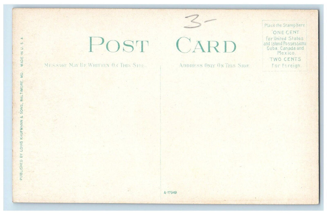 c1910 Cedarcroft Lodge Kenneth Square Pennsylvania PA Vintage Unposted Postcard