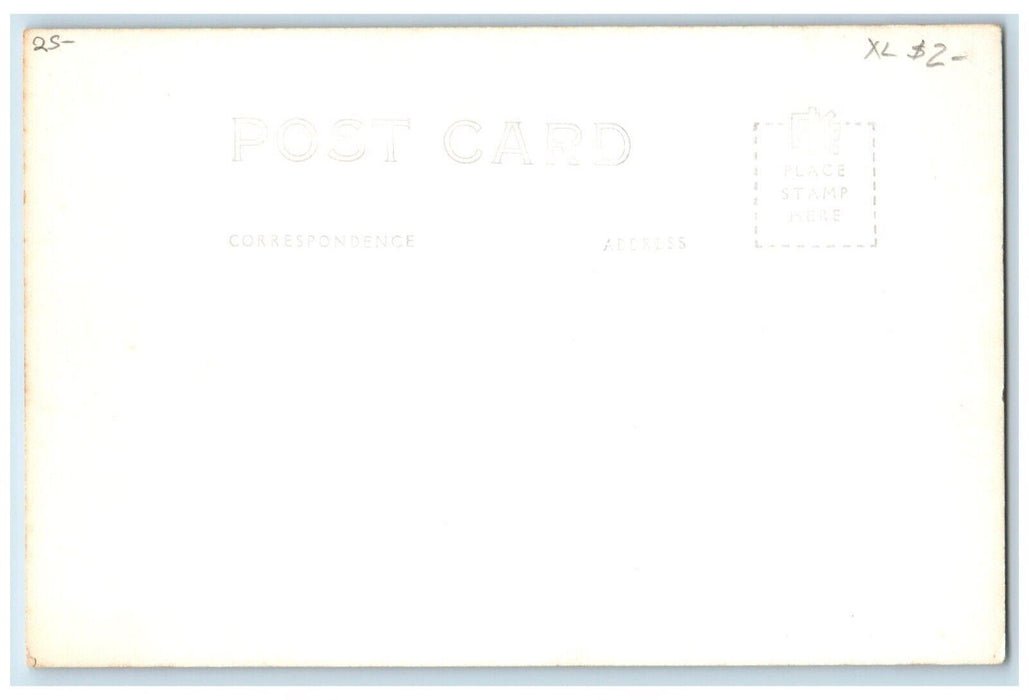 c1940's Florida State Capitol Building Tallahassee FL RPPC Photo Postcard
