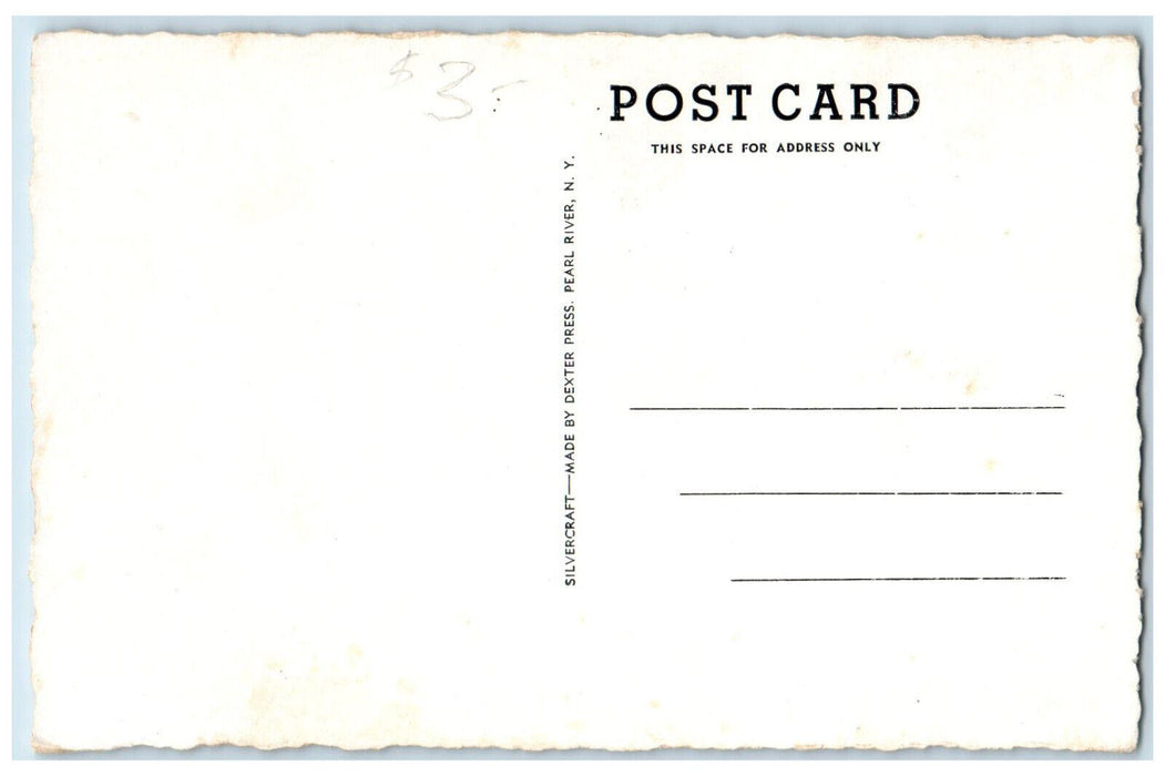 c1940's Entrance to Ephrata Cloisters Ephrata Pennsylvania PA Vintage Postcard