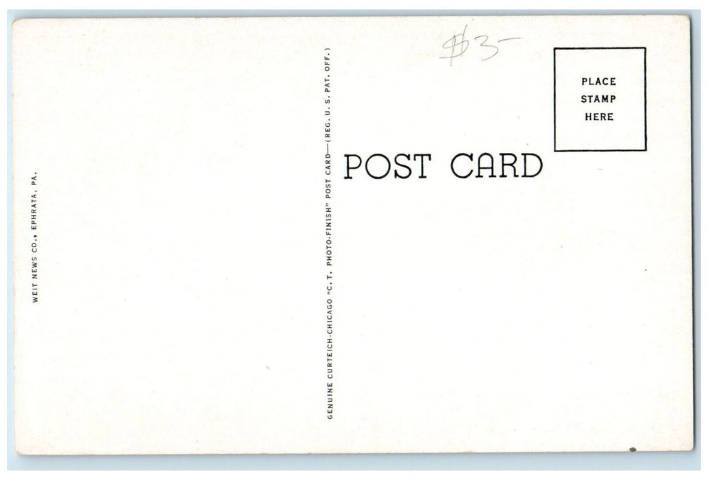 c1950's Mennonite Maids of Lancaster County Ehprata Pennsylvania PA Postcard