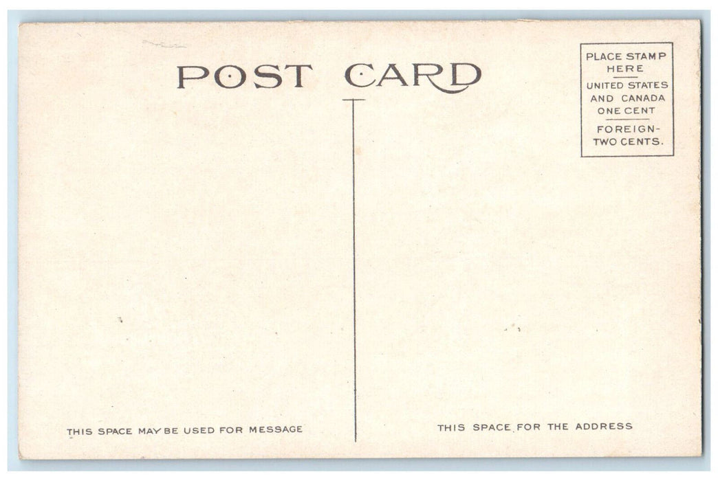 c1910 Kreges Corner, Drugstore Main St Brockton Massachusetts MA Postcard