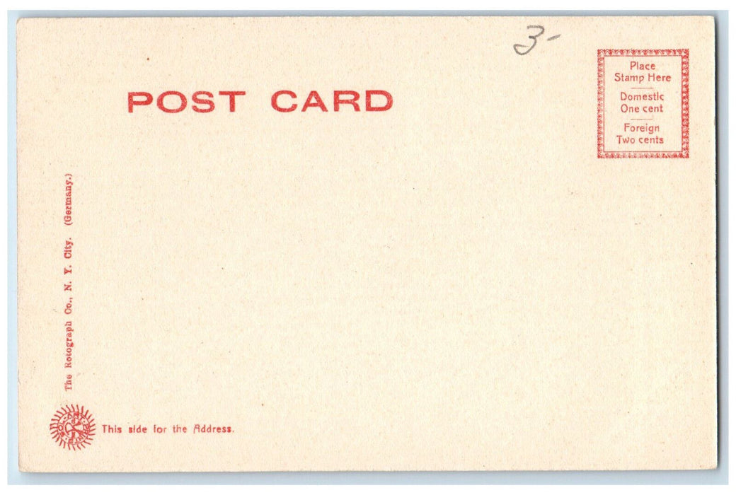 c1905 Ye Olde Winde Mill, Chatham, Massachusetts MA Antique Postcard