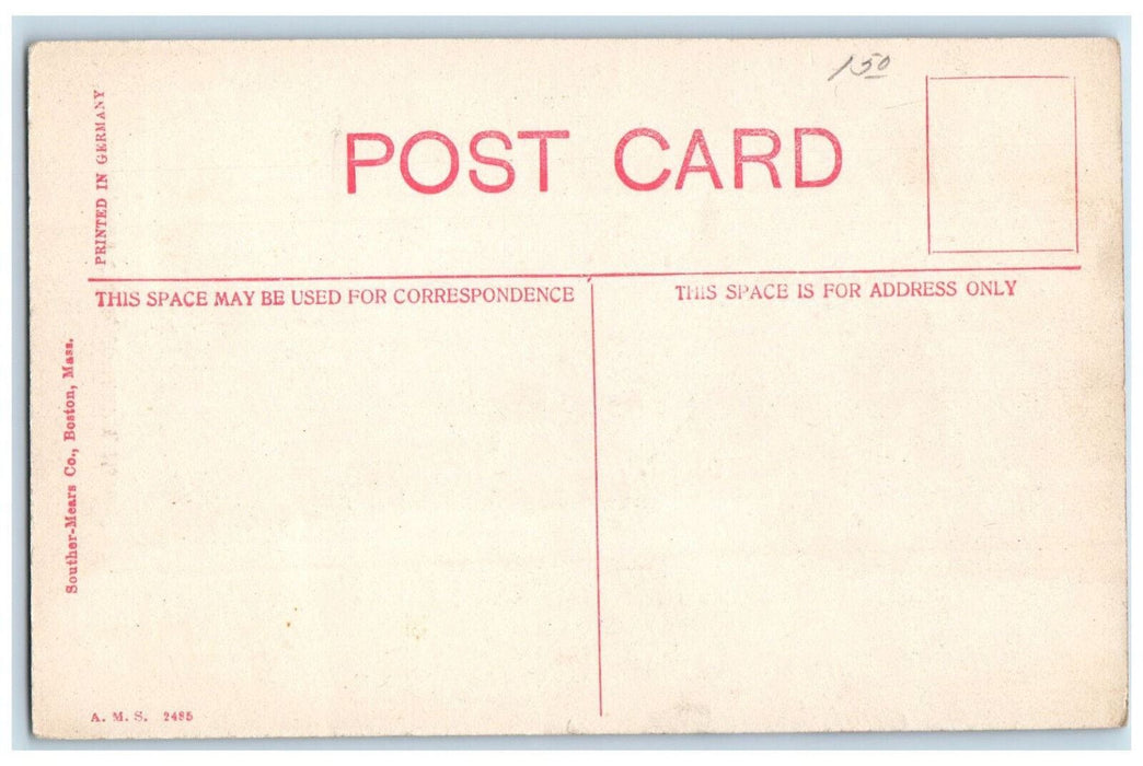 c1910 St. Stephen's Church Cohasset Massachusetts MA Antique Postcard