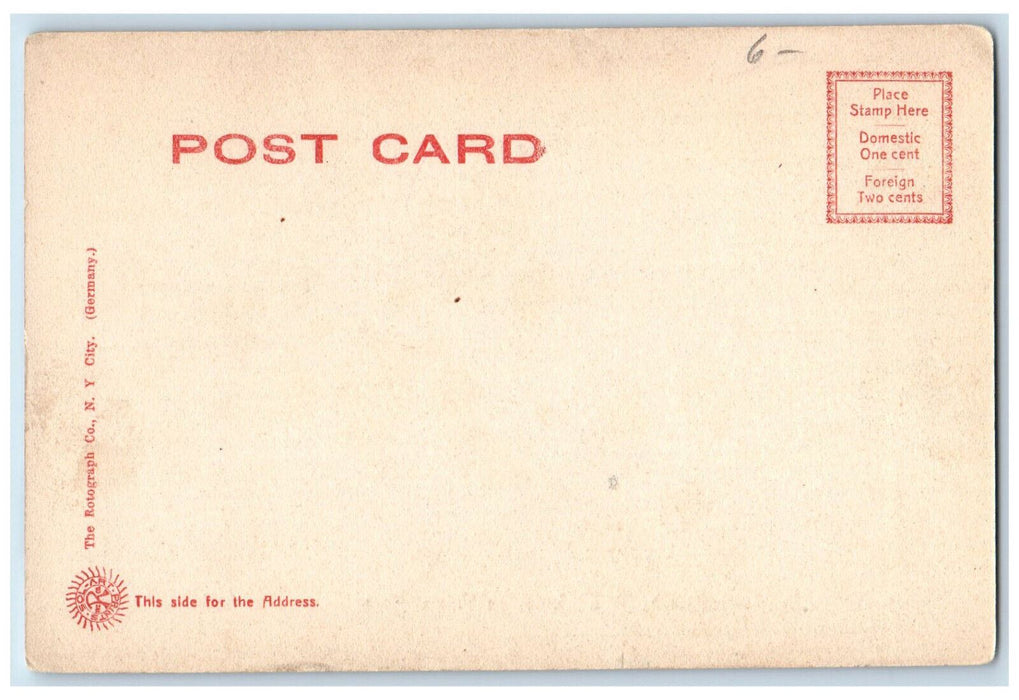 c1905 St. Pauls Church (P.E.) Brookline Village Massachusetts MA Postcard