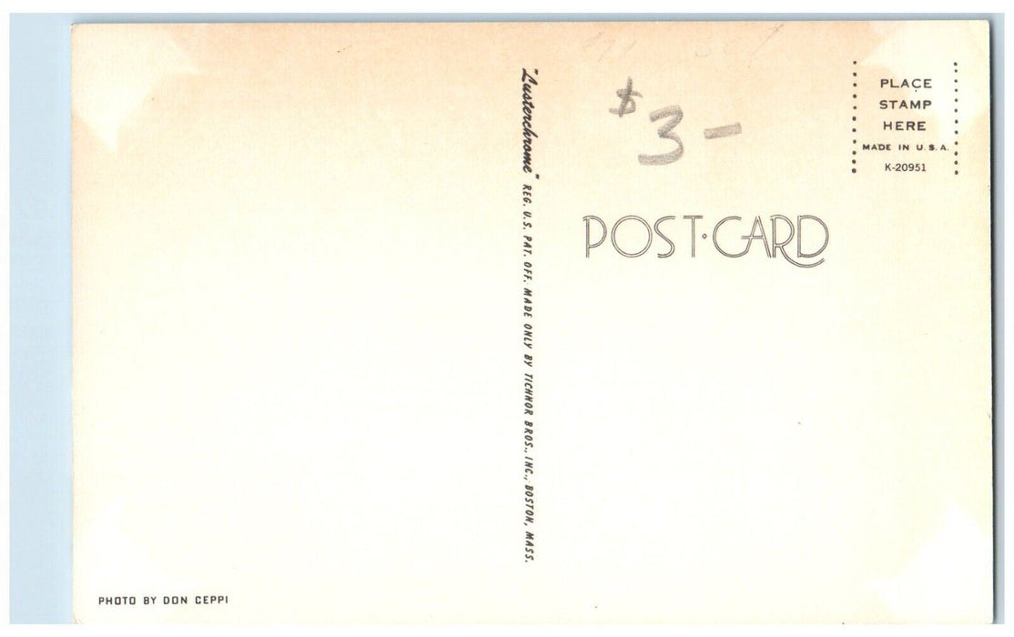 c1960 Greetings From Point Pleasant Beach New Jersey Banner NJ Vintage Postcard