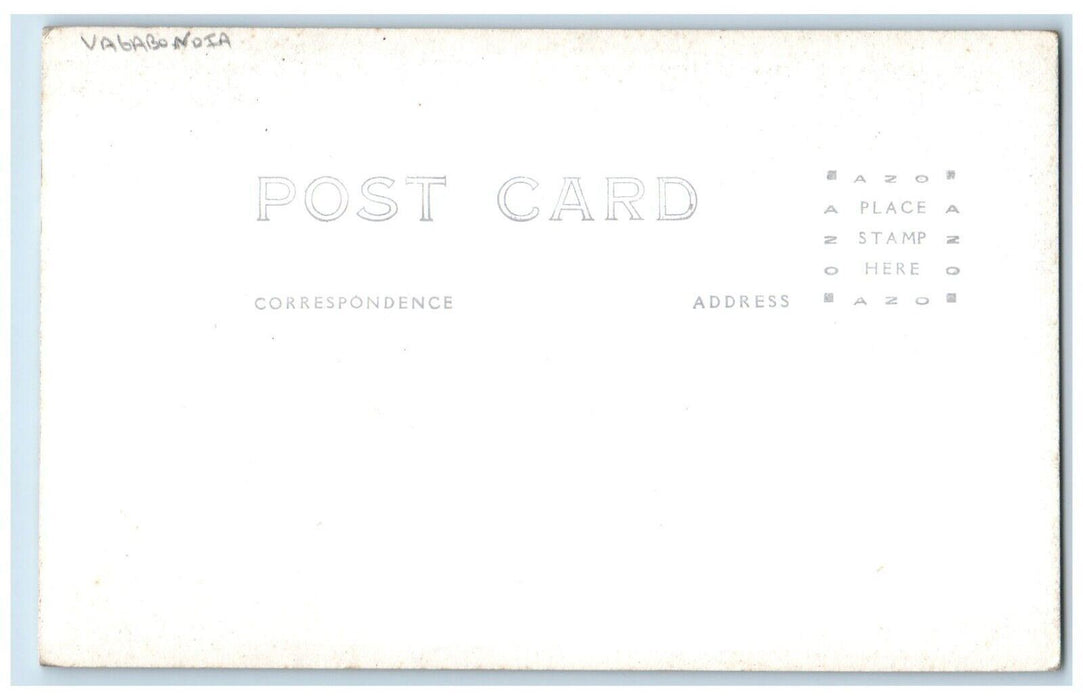 c1930's Steamship Vagabondia Life Boats Palm Trees Florida RPPC Photo Postcard