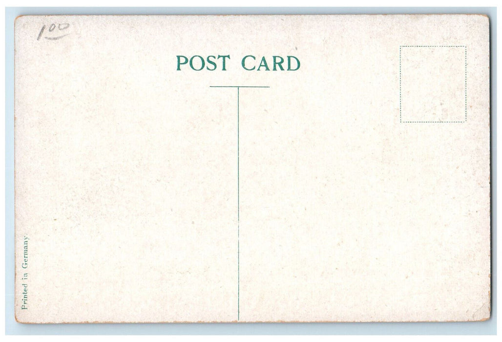c1910 St. John's Seminary Brighton Massachusetts MA Antique Unposted Postcard