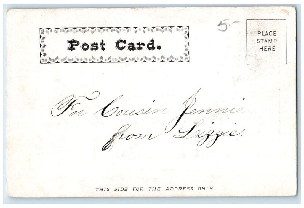 c1905 State Normal School Bridgewater Massachusetts MA Willis Printer Postcard