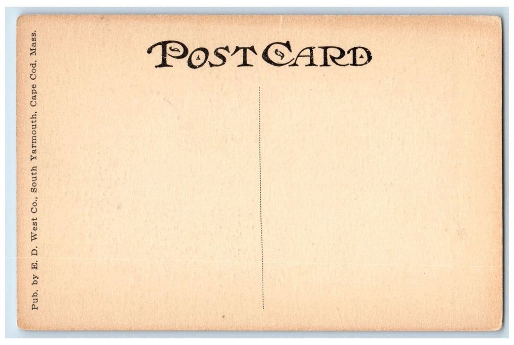 c1940's State Normal School Building Bridgewater Massachusetts MA Postcard