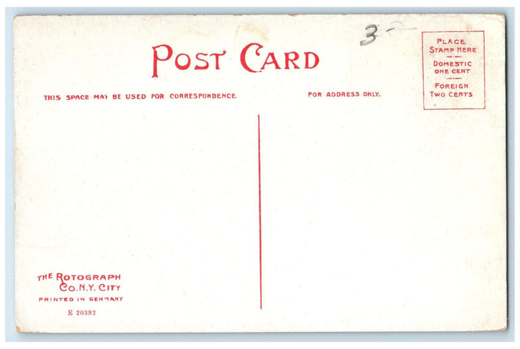 c1910 State Normal School Bridgewater Massachusetts MA Unposted Postcard