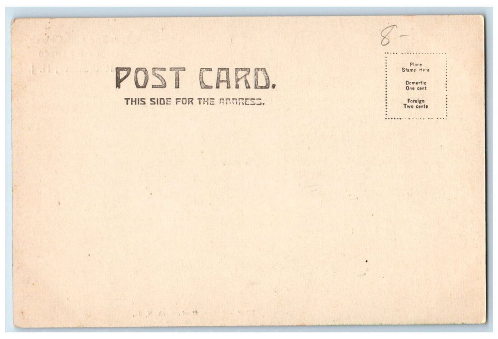 c1905 The Old Church on the Green Hackensack New Jersey NJ Unposted Postcard