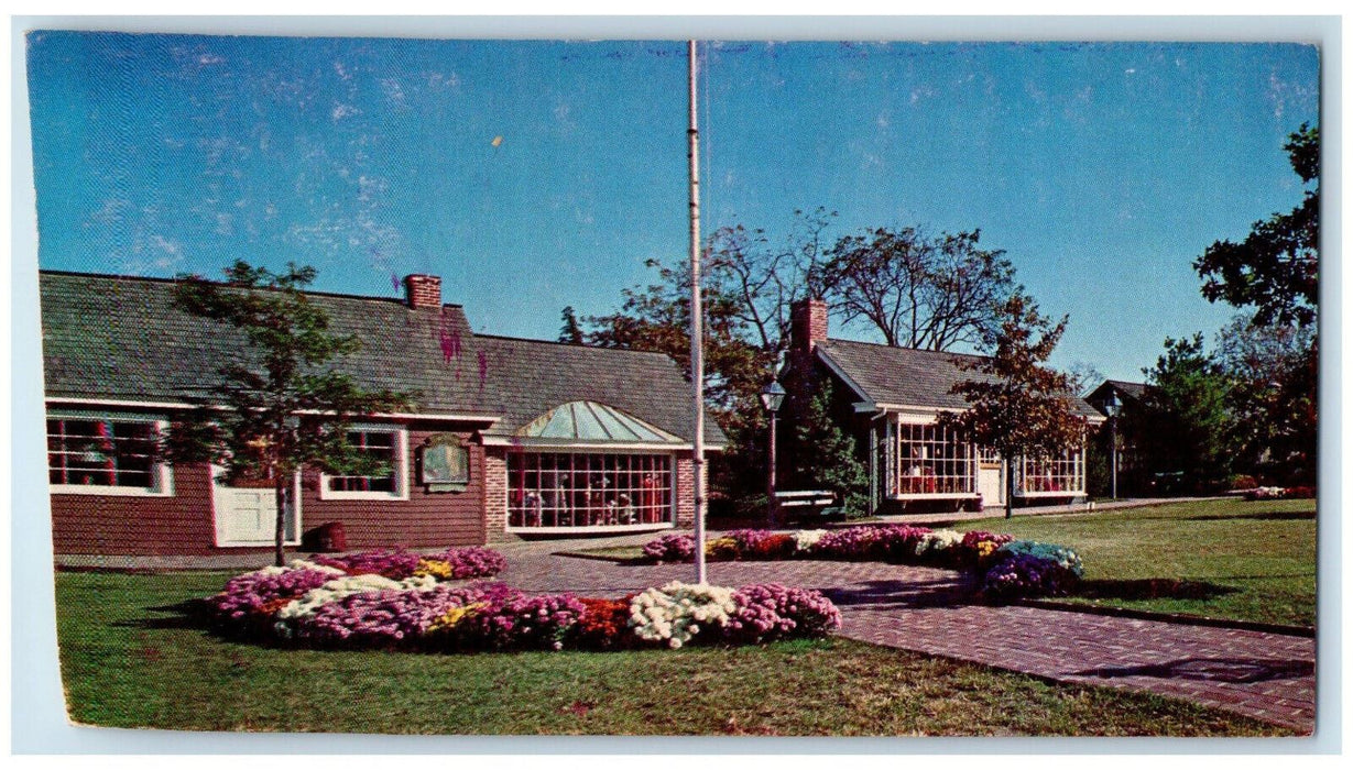 c1960's Dressmaker & Christmas Shop, Historic Towne of Smithville NJ Postcard