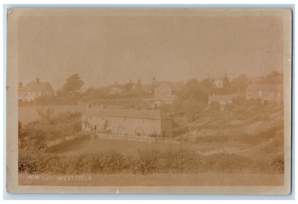 Countryside Homes Westfield Essex Great Britain England RPPC Photo Postcard