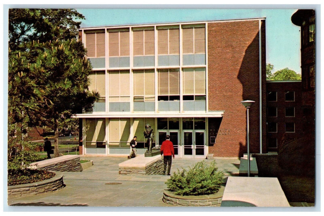 c1960's Messler Library Fairleigh Dickinson University Rutherford NJ Postcard