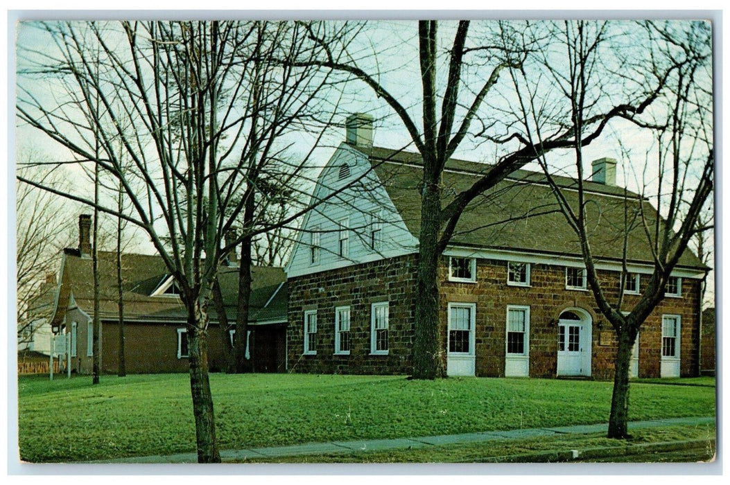 c1960's The Outwater House, Fairleigh Dickinson University NJ Vintage Postcard