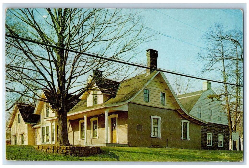 c1960's Fairleigh Dickinson University Rutherford New Jersey NJ Postcard