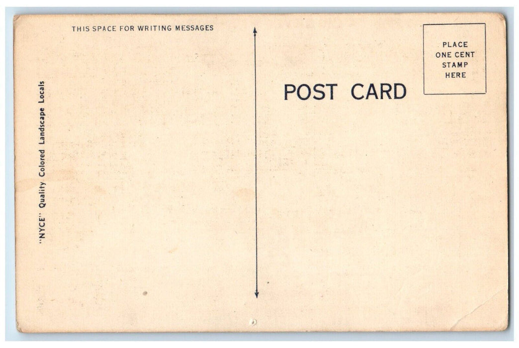 c1910's Greetings From Miami Oklahoma OK, Lake View Unposted Antique Postcard