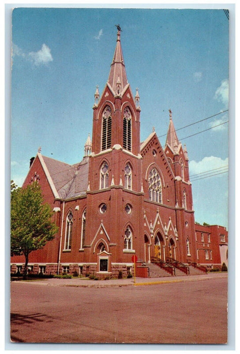 c1960 St Stephen Lutheran Church Wausau Wisconsin WI Antique Vintage Postcard