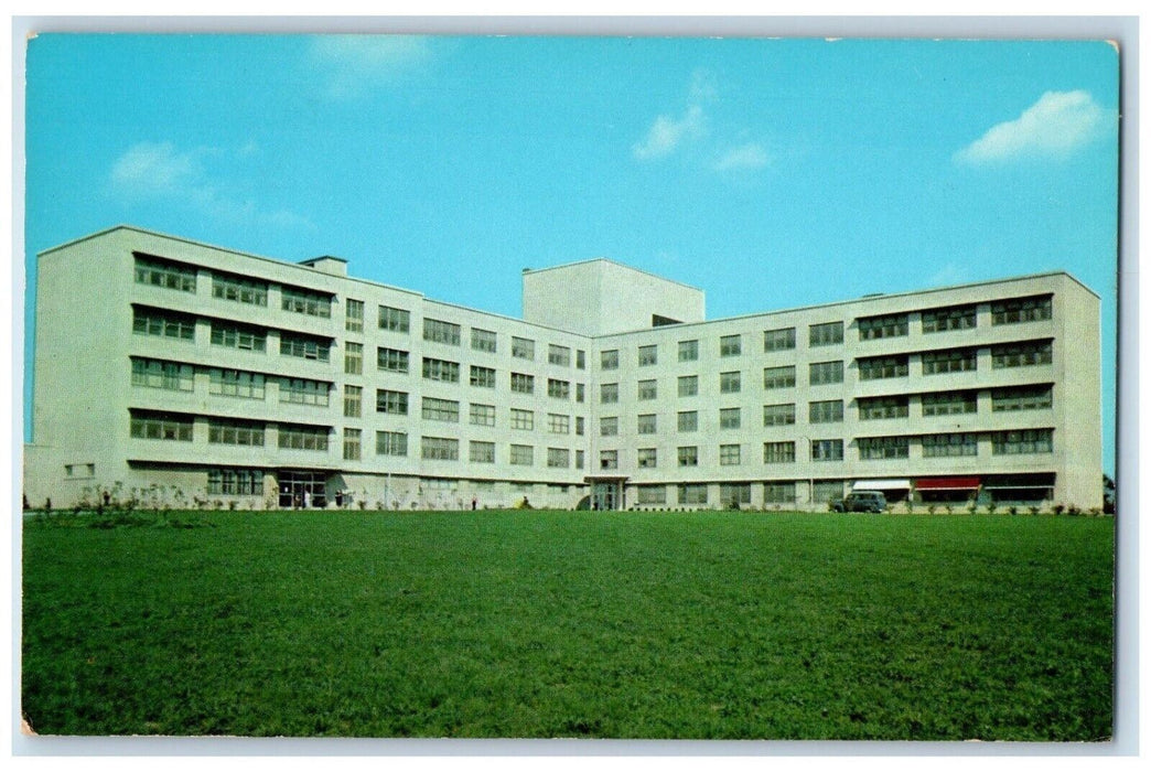 United States Air Force Hospital Wright Air Force Base Dayton Ohio OH Postcard