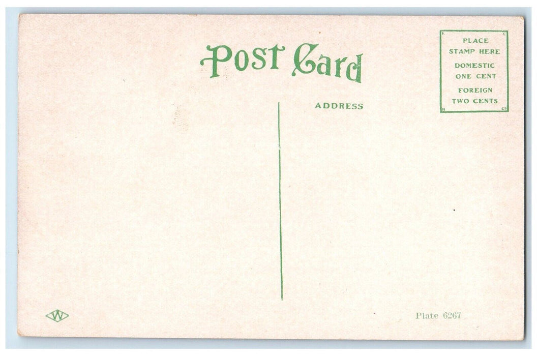 c1910's Illinois R. R. Railroad Ottawa IL Unposted Antique Postcard