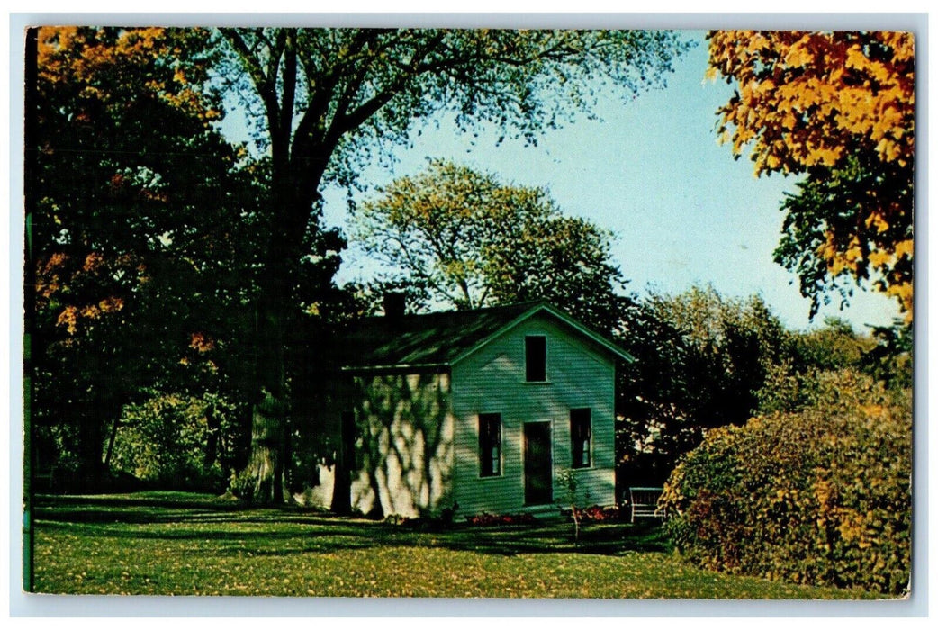 c1960 First Kindergarten United States Watertown Wisconsin WI Vintage Postcard