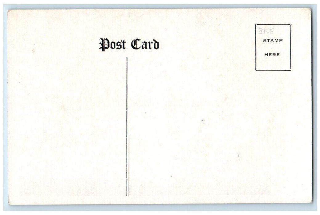 c1940's Tree Branches First Presbyterian Church York Pennsylvania PA Postcard