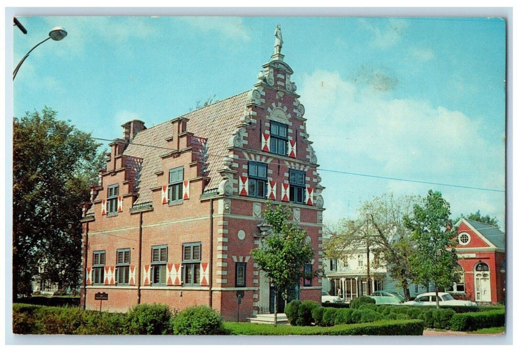 1965 Zwaanendael House Lewes Delaware DE Posted Vintage Postcard