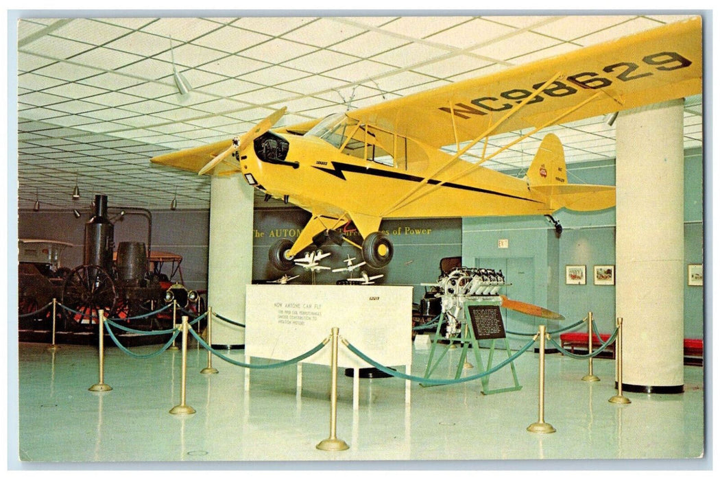 c1950's Transportation Gallery William Penn Museum Harrisburg PA Postcard