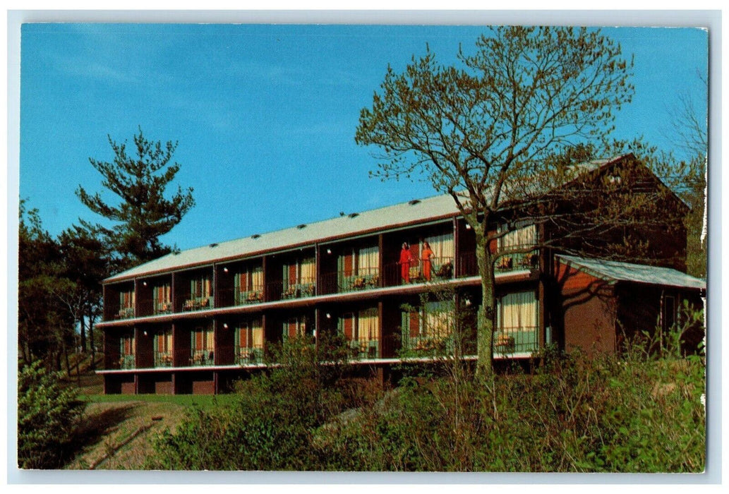 Guest Cottage At Skyland Shenandoah National Park Virginia VA Vintage Postcard