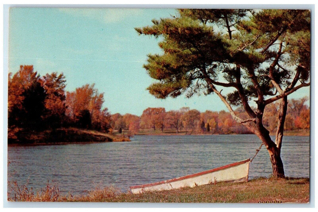 c1960 Greetings From Port Ontario Motor Court Pulaski New York Antique Postcard