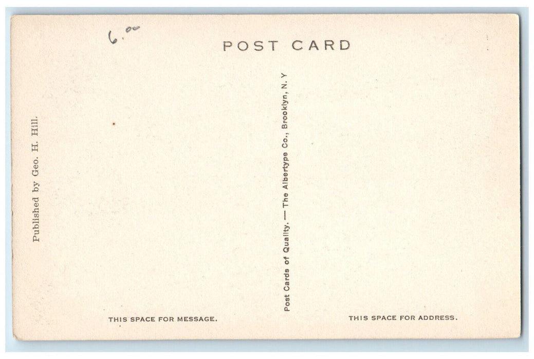 c1920's Knights of Columbus Building Camp Devens Ayer Massachusetts MA Postcard