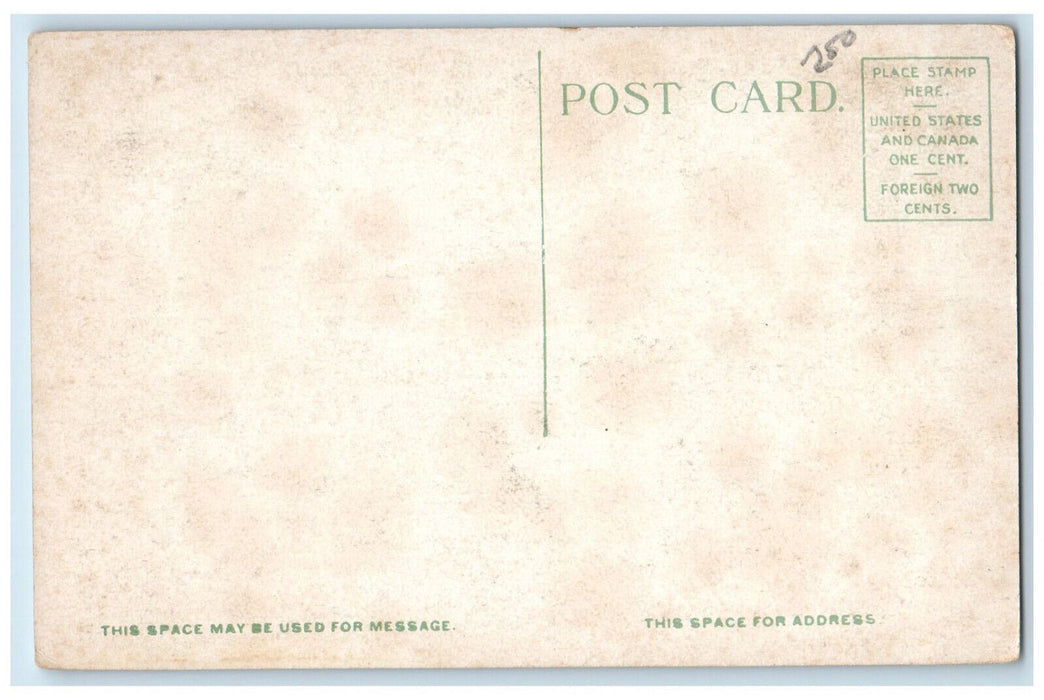 c1920s 303rd US Infantry Headquarters Camp Devens Ayer Massachusetts MA Postcard