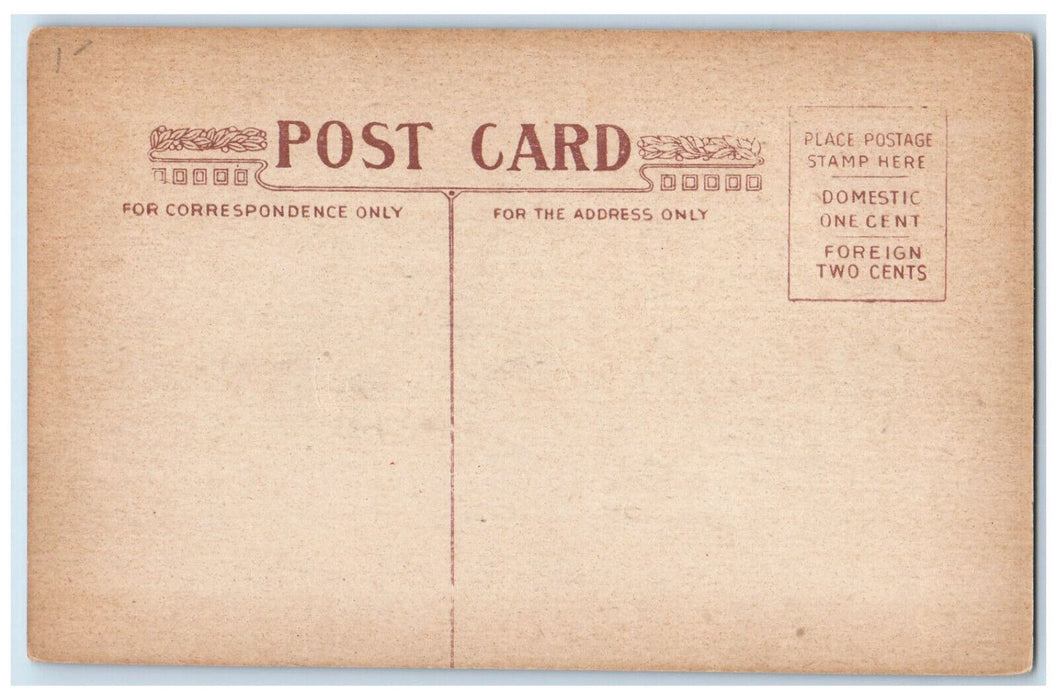 c1910 President Taft's Summer Residence Beverly Massachusetts MA Postcard