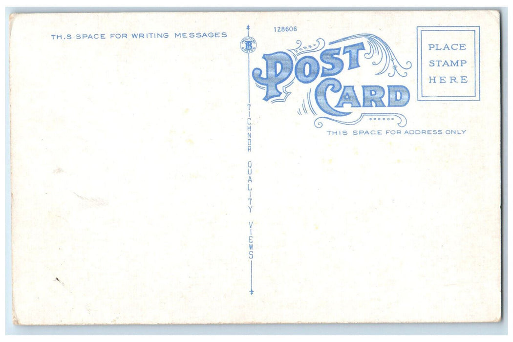 c1920's Independence Park Looking North Beverly Massachusetts MA Postcard