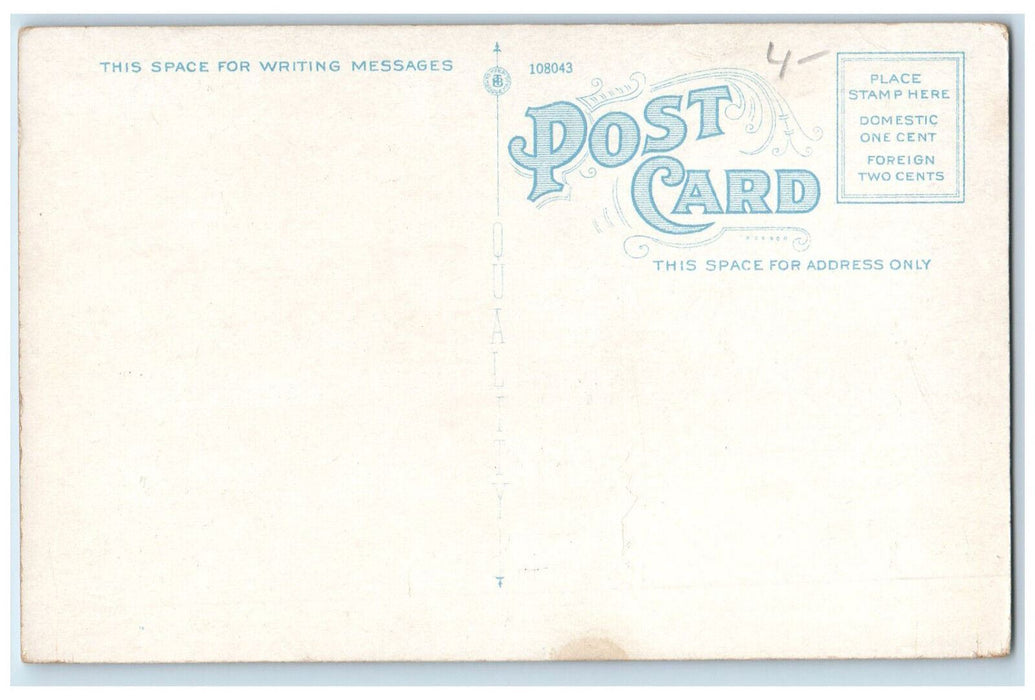 c1920's U.S.M.A.A Tennis Courts Beverly Massachusetts MA Unposted Postcard