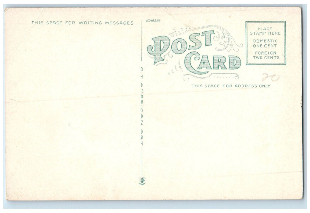 c1920's Beverly Hospital View Beverly Massachusetts MA Unposted Postcard