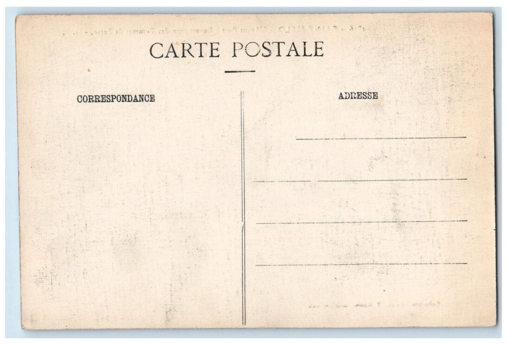 c1940's Saint Malo L'Avant-Port - Exportation Des Pommes De Terre Postcard