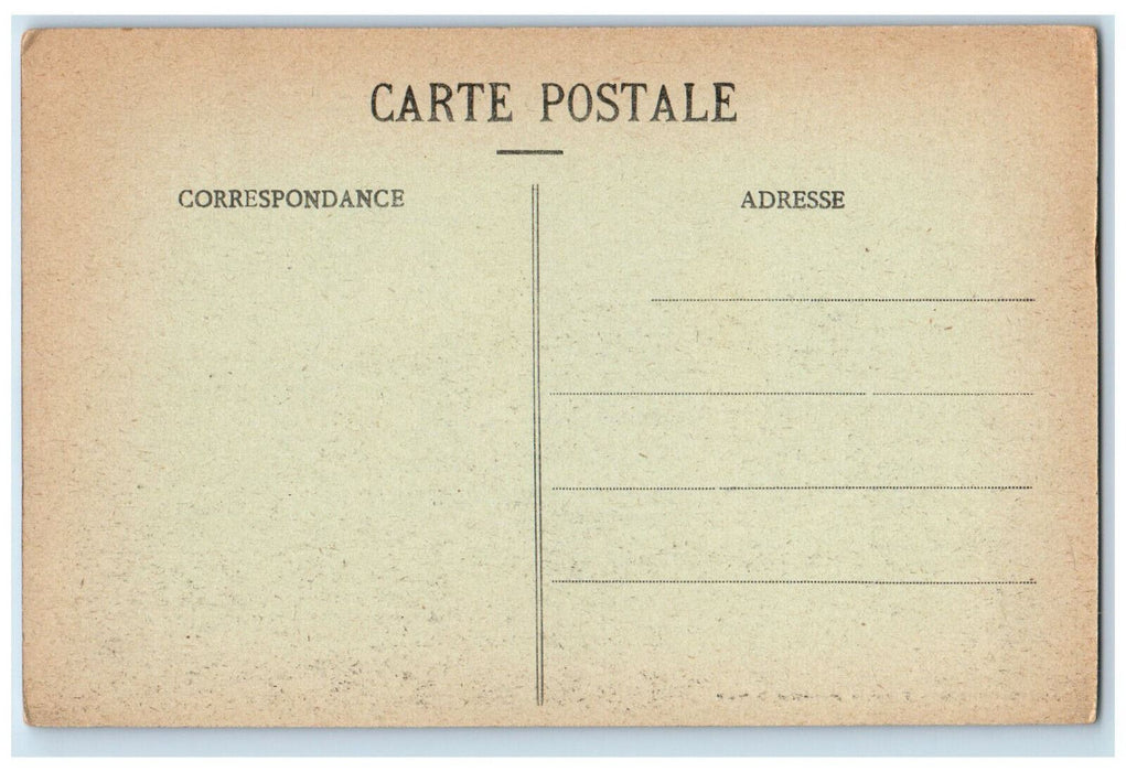 c1940's Saint Malo - Le "Nord" Dans L'Avant-Port GF France Unposted Postcard