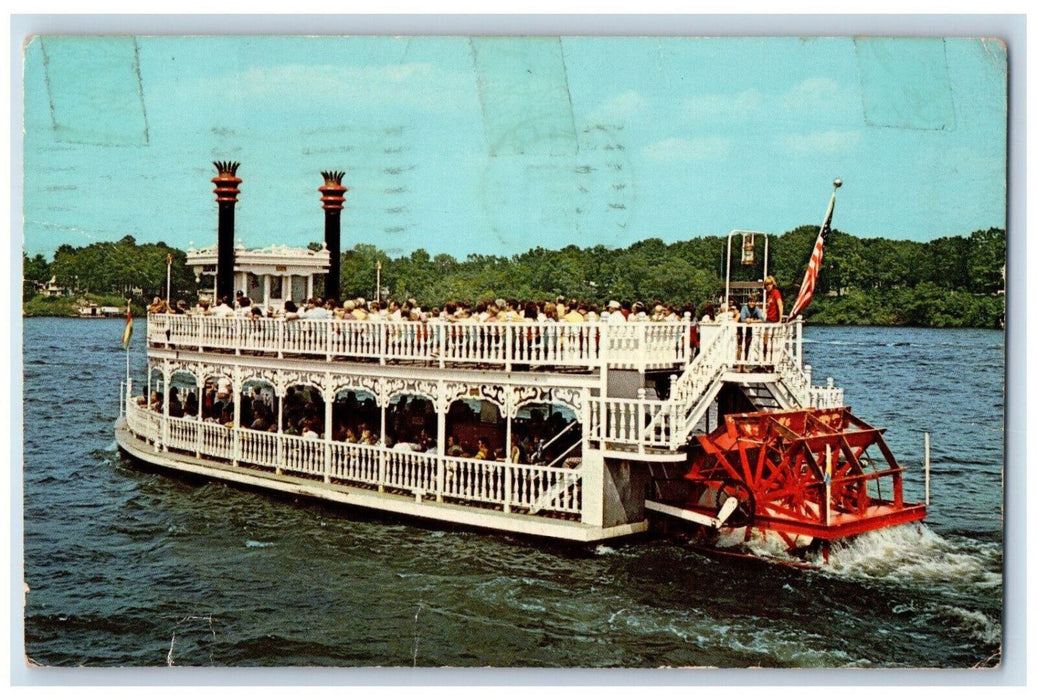 1974 Indiana Beach Lake Shafer Monticello Indiana IN Posted Postcard