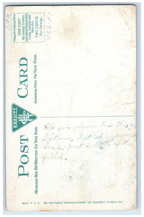 c1910 Sisters of St. Mary's Convent Fitchburg Massachusetts MA Postcard