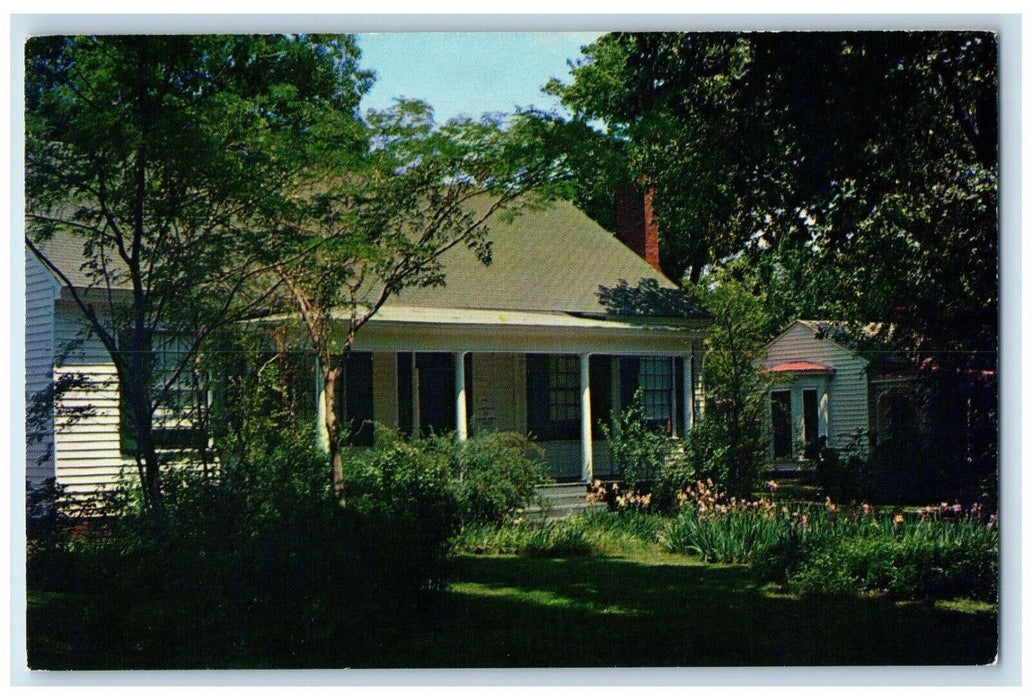 Helen Keller Birthplace House And Garden View Tuscumbia Alabama AL Postcard