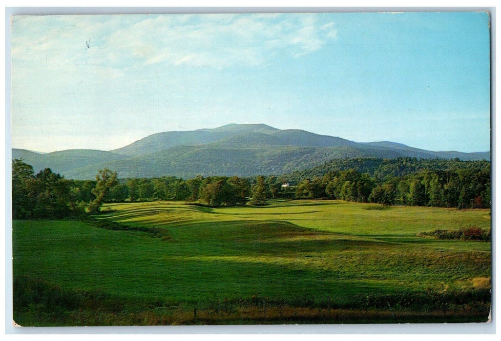 1965 Stinson Moutain View Rumney East Hebron New Hampshire NH Vintage Postcard