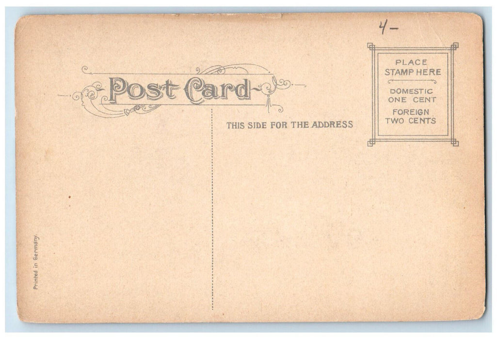 c1910 M.E. Church & Parsonage Melrose Massachusetts MA Unposted Postcard