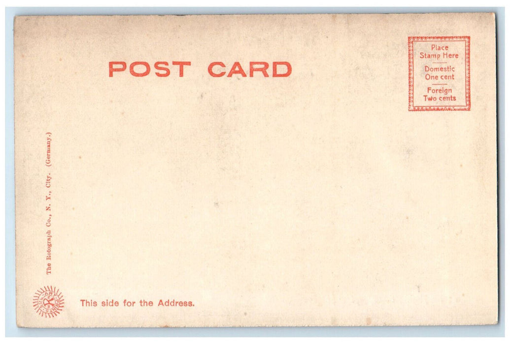 c1905 High School Medford Massachusetts MA Unposted Antique Postcard