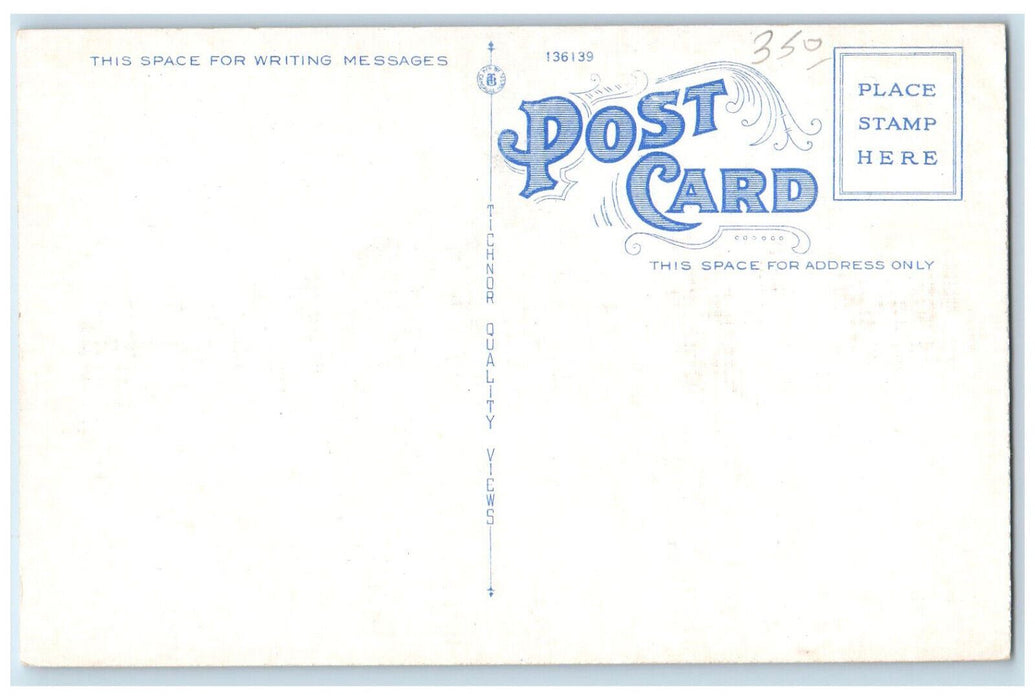 c1920's Medford High School Medford Massachusetts MA Unposted Postcard