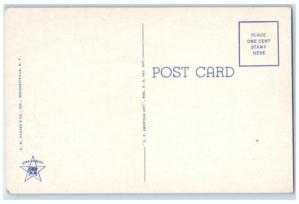 c1930's The Westfield Athenaeum Westfield Massachusetts MA Vintage Postcard