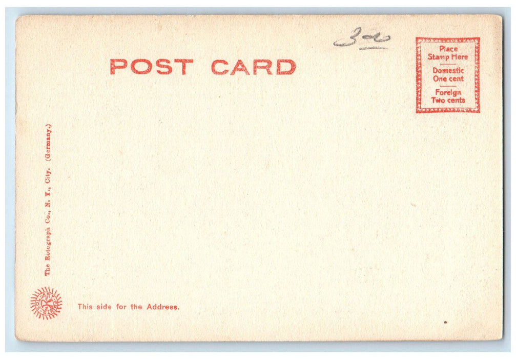 c1905 Old Craddock House (Before Remodeled) Medford Massachusetts MA Postcard