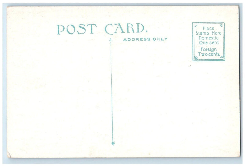 c1910's State Normal School Building Westfield Massachusetts MA Antique Postcard