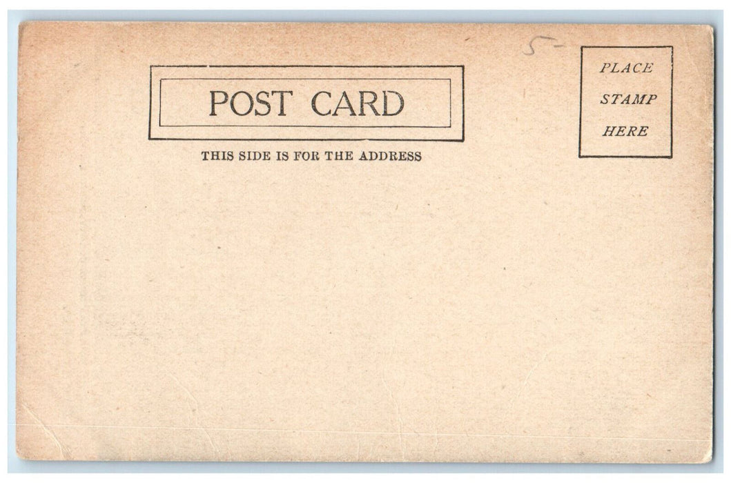 c1905 Congregational Church Melrose Massachusetts MA Unposted Antique Postcard