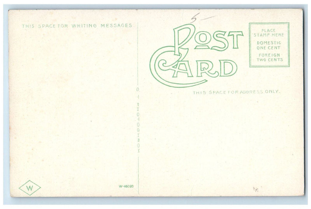 c1910 Eaton Memorial Library Tufts College Medford Massachusetts MA Postcard